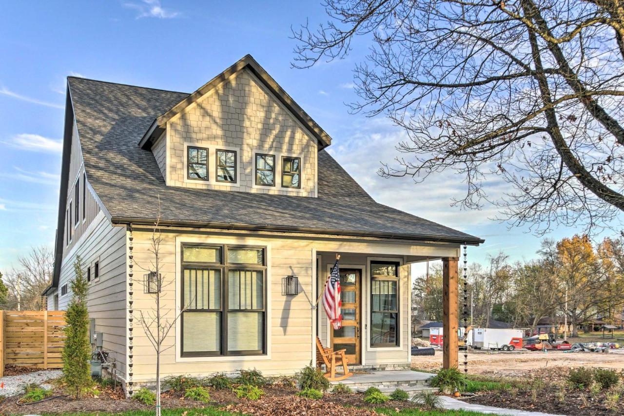 Airy Bentonville Studio Less Than 1 Mile To City Square! المظهر الخارجي الصورة
