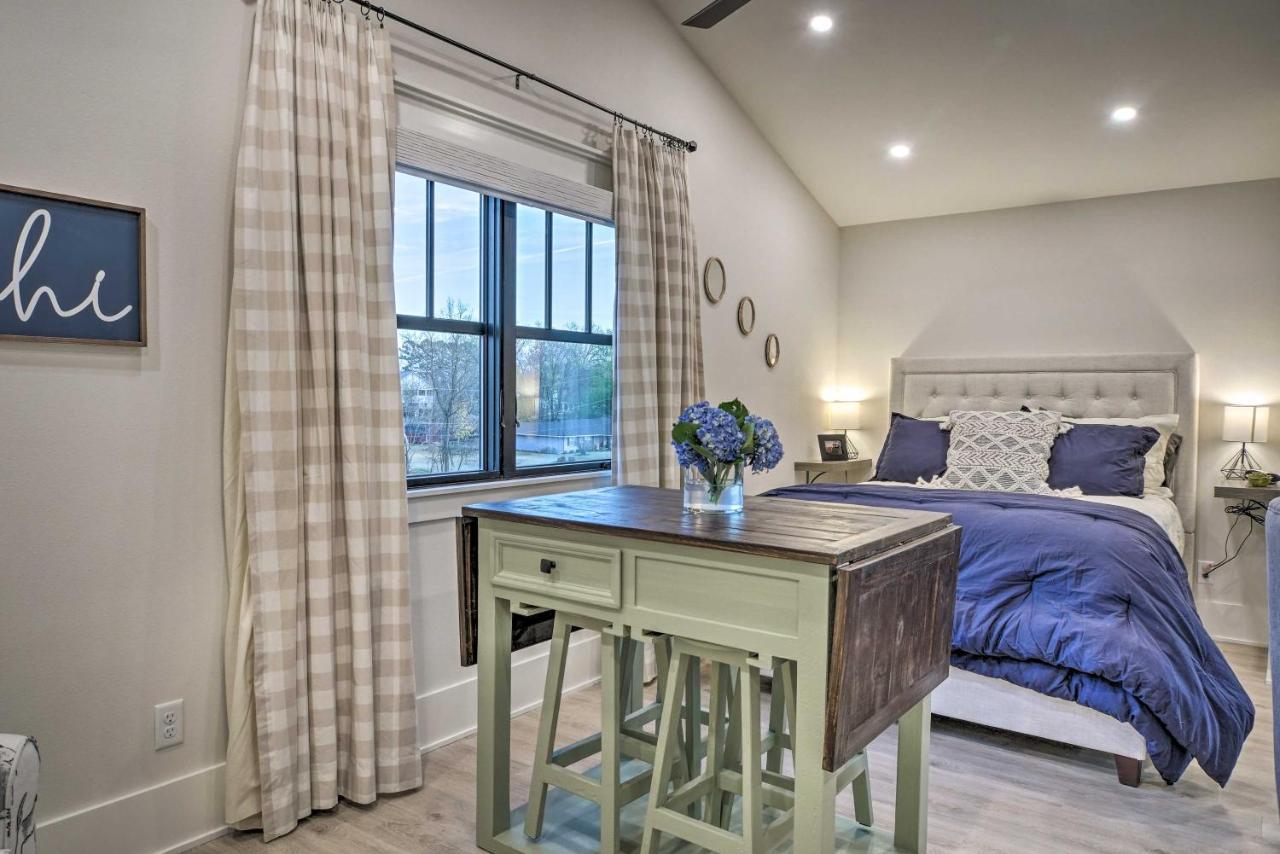 Airy Bentonville Studio Less Than 1 Mile To City Square! المظهر الخارجي الصورة