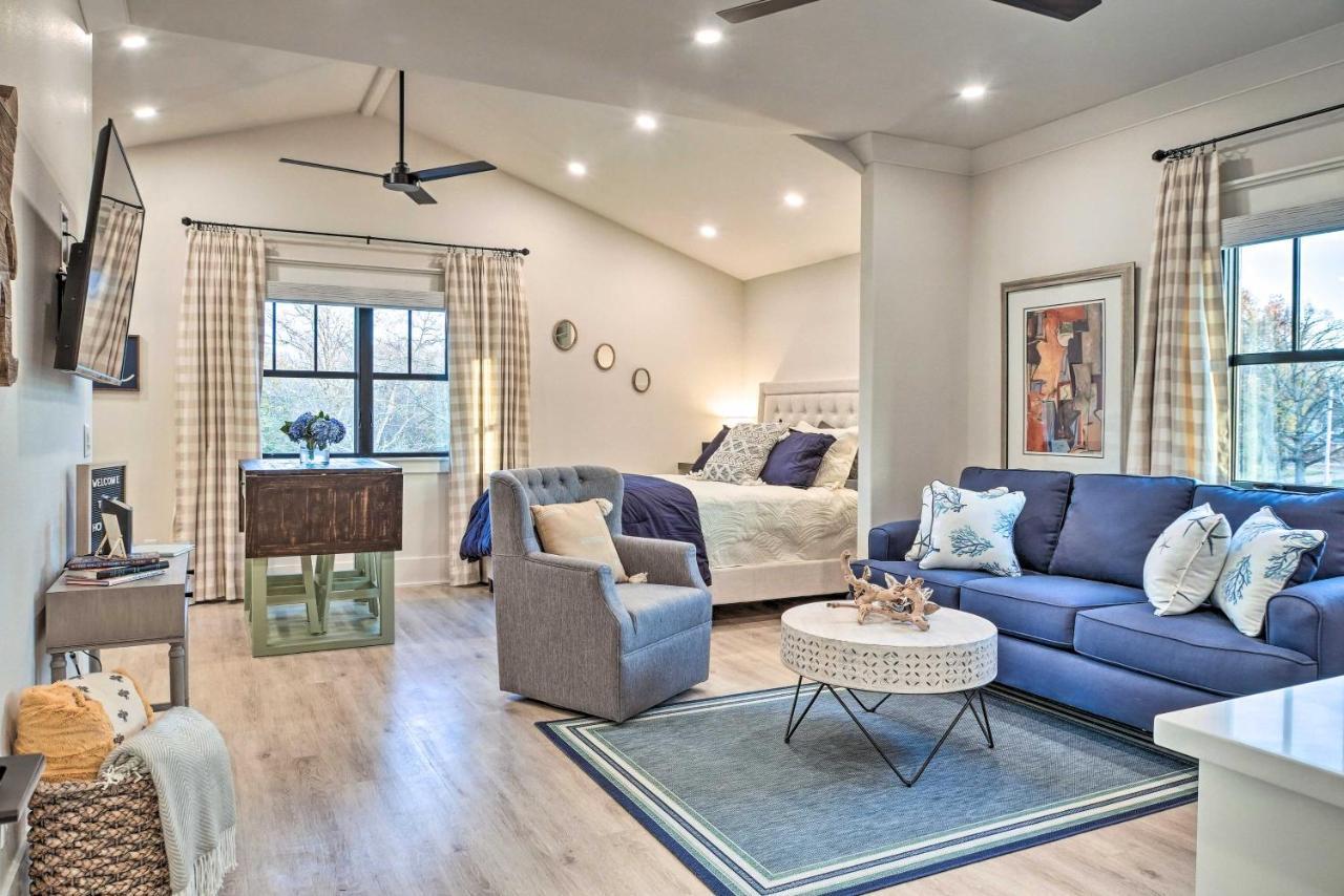 Airy Bentonville Studio Less Than 1 Mile To City Square! المظهر الخارجي الصورة