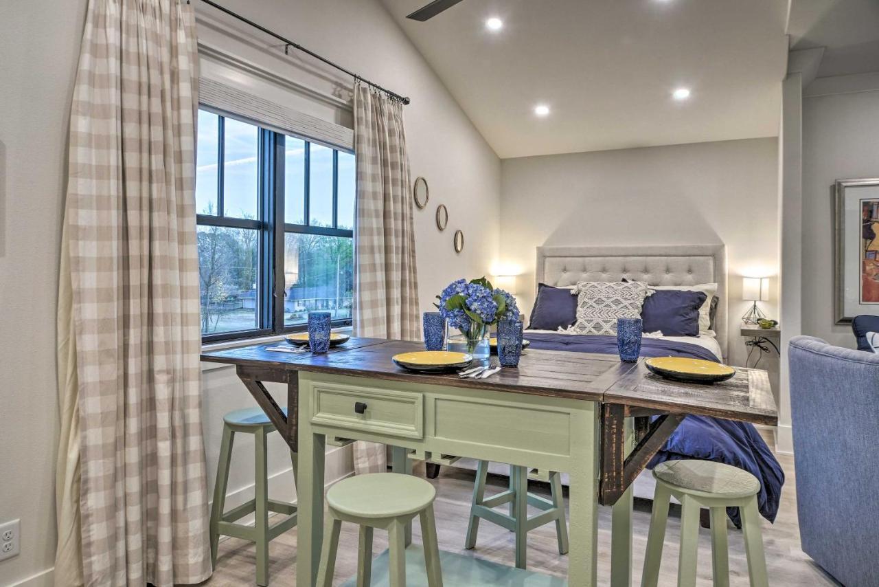 Airy Bentonville Studio Less Than 1 Mile To City Square! المظهر الخارجي الصورة