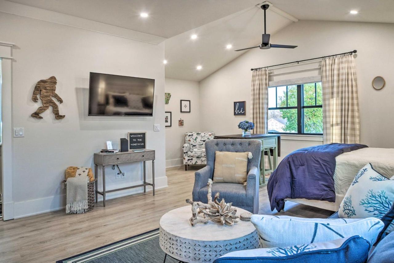 Airy Bentonville Studio Less Than 1 Mile To City Square! المظهر الخارجي الصورة